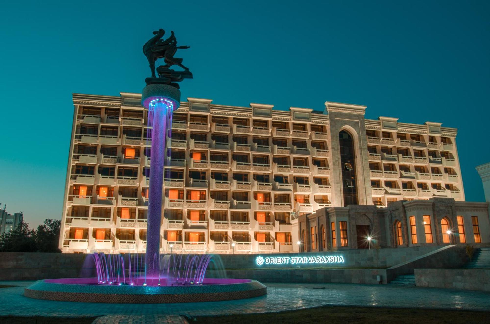 Orient Star Varahsha Bukhara Exterior photo